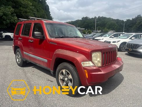Used 2008 Jeep Liberty Sport w/ Trailer Tow Class III Group AWD/4WD image 1