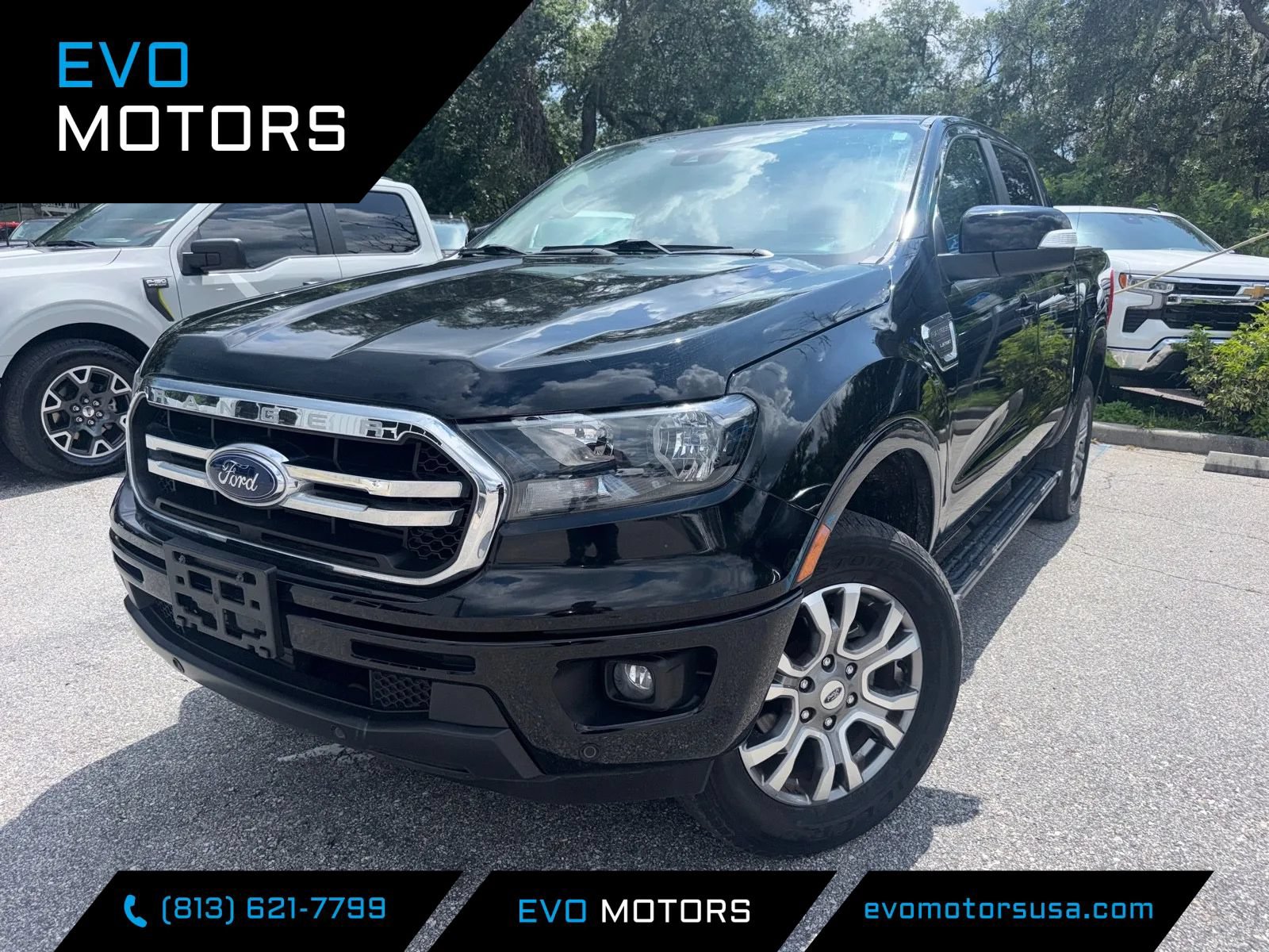 Used 2022 Ford Ranger Lariat w/ Equipment Group 501A High RWD image 1