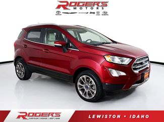 Used 2019 Ford EcoSport Titanium video 1