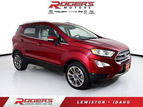 Used 2019 Ford EcoSport Titanium image 1