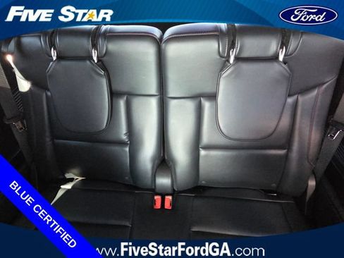 Certified 2025 Ford Explorer ST-Line w/ Premium Package RWD image 9