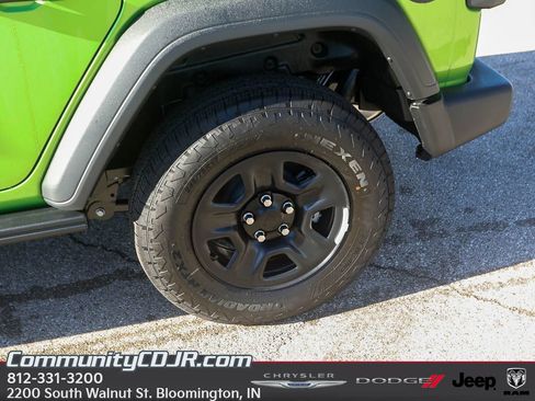 New 2026 Jeep Wrangler Unlimited Sport AWD/4WD image 4