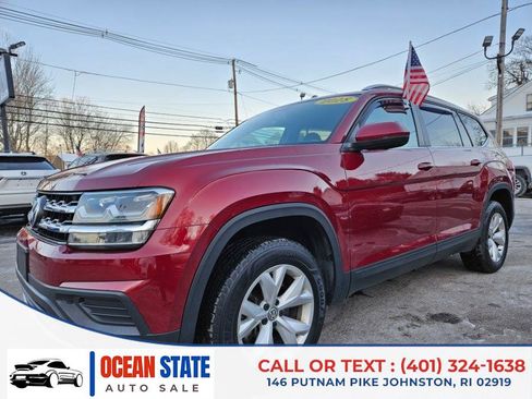 Used 2018 Volkswagen Atlas S image 1