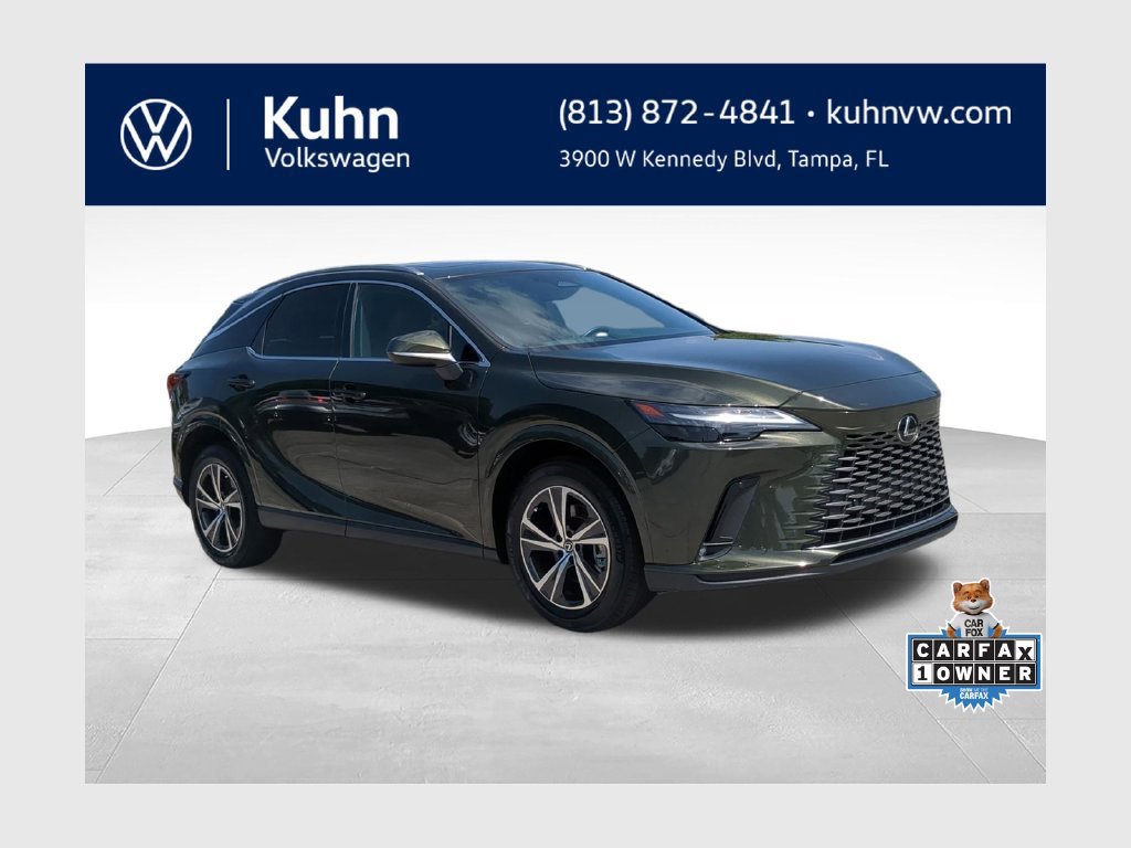 Used 2023 Lexus RX 350 Premium w/ Cold Area Package FWD 360° Tour