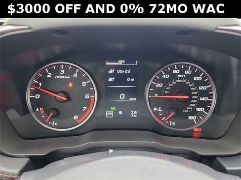 New 2025 Subaru WRX Premium image 25