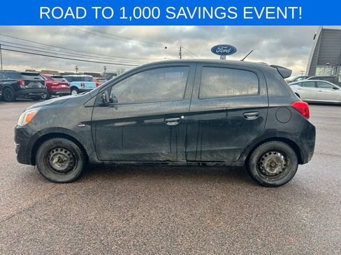 Used 2017 Mitsubishi Mirage ES image 3