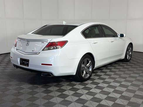 Used 2012 Acura TL SH-AWD image 9
