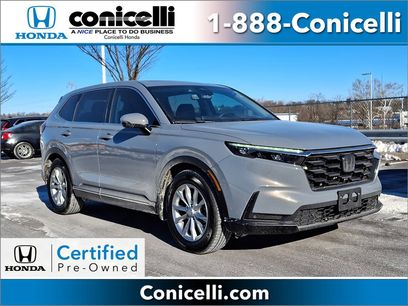 Certified 2025 Honda CR-V EX-L