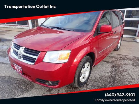 Used 2009 Dodge Grand Caravan SXT w/ Entertainment Group 2 image 1