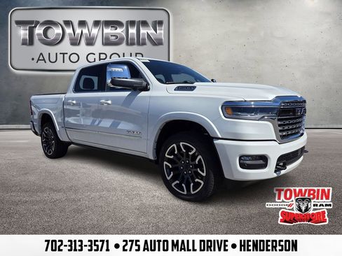 New 2026 RAM 1500 Limited w/ Trailer Tow Group image 2