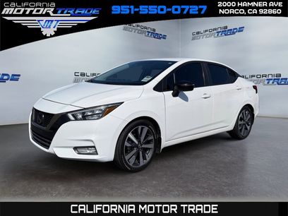 Used 2020 Nissan Versa SR