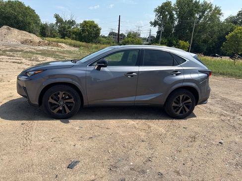 Used 2020 Lexus NX 300 AWD w/ Black Line Edition image 4