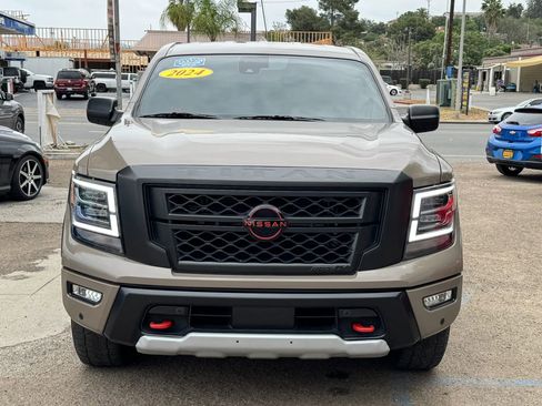 Used 2024 Nissan Titan PRO-4X w/ Pro-4x Utility Package image 5