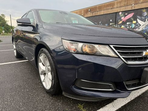 Used 2016 Chevrolet Impala LT w/ Leather Package FWD image 8