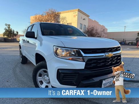 Used 2021 Chevrolet Colorado W/T w/ WT Convenience Package image 2