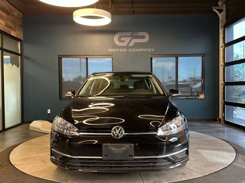 Used 2021 Volkswagen Golf 4-Door FWD image 8