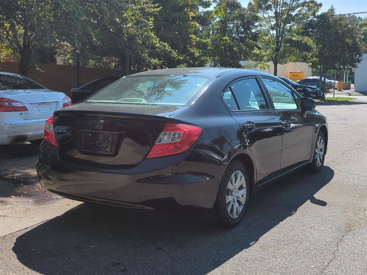 Used 2012 Honda Civic LX image 3