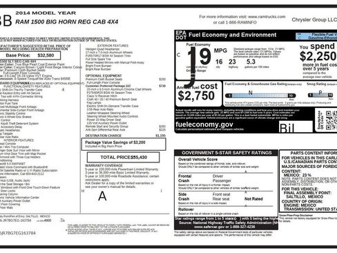 Used 2014 RAM 1500 Big Horn image 40