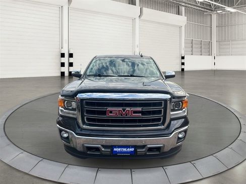 Used 2015 GMC Sierra 1500 SLT w/ SLT Crew Cab Value Package AWD/4WD image 8