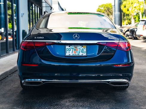 Used 2023 Mercedes-Benz S 580 4MATIC Sedan image 8