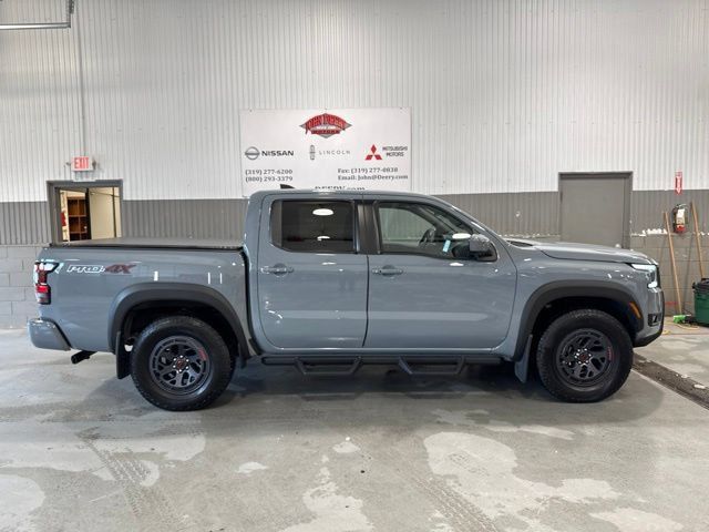 Certified 2025 Nissan Frontier PRO-4X w/ Pro Premium Package AWD/4WD image 3
