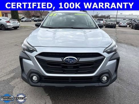 Certified 2025 Subaru Outback Premium image 10