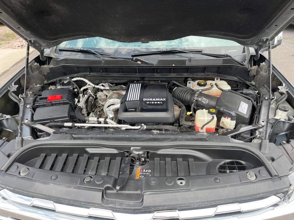 Used 2020 Chevrolet Silverado 1500 LTZ AWD/4WD image 48