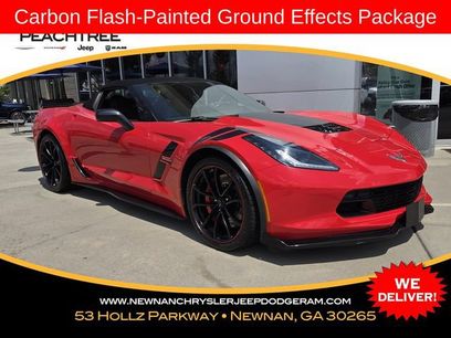 Used 2017 Chevrolet Corvette Grand Sport