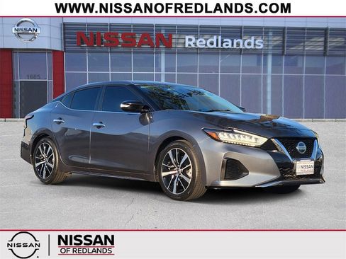 Used 2021 Nissan Maxima 3.5 SV w/ Floor Mat Group image 1