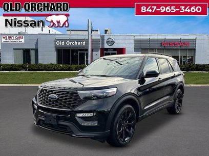 Used 2023 Ford Explorer ST-Line w/ Class IV Trailer Tow Package
