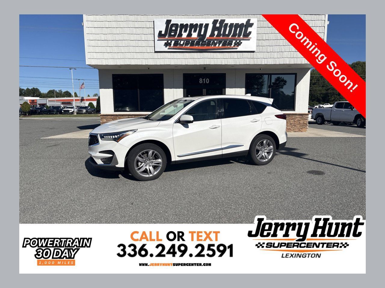 Used 2021 Acura RDX w/ Advance Package AWD/4WD image 1