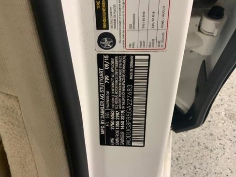 Used 2016 Mercedes-Benz S 550 4MATIC Sedan image 40