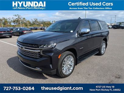 Used 2023 Chevrolet Tahoe Premier