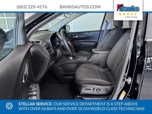 Certified 2024 Chevrolet Equinox LT AWD/4WD image 9