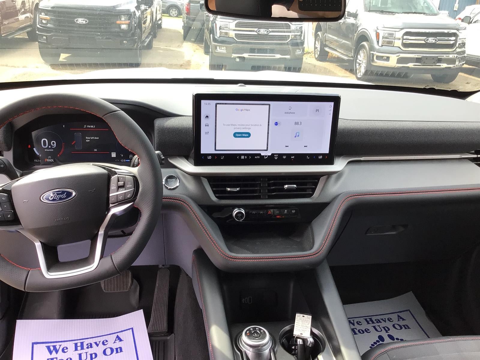 New 2026 Ford Explorer ST-Line w/ ST-Line Street Pack AWD/4WD image 2