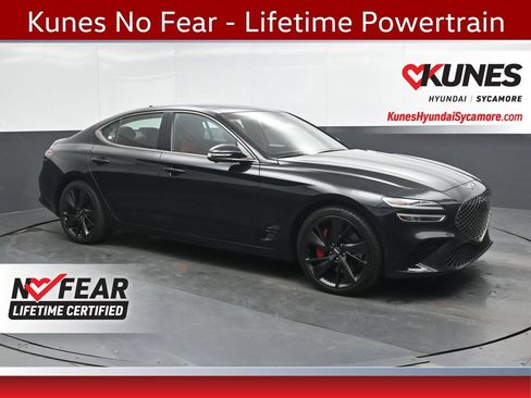 Used 2023 Genesis G70 3.3T w/ Sport Prestige Package AWD/4WD image 1