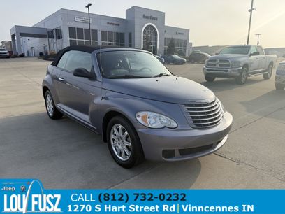 Used 2007 Chrysler PT Cruiser Convertible w/ Spring Special Group