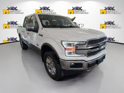 Used 2020 Ford F150 King Ranch w/ Technology Package AWD/4WD image 3