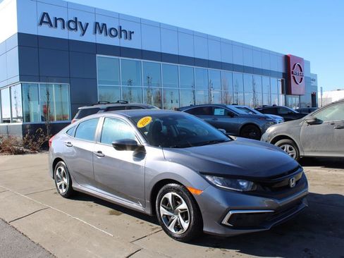 Used 2020 Honda Civic LX image 1