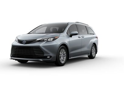 New 2025 Toyota Sienna XLE
