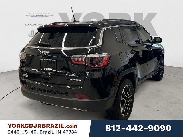 Used 2023 Jeep Compass Limited AWD/4WD image 5
