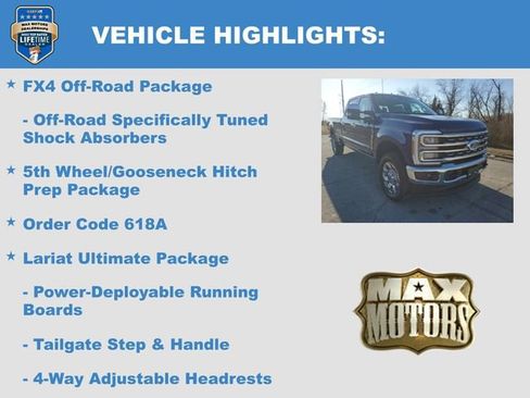 New 2026 Ford F350 Lariat w/ Lariat Ultimate Package image 11