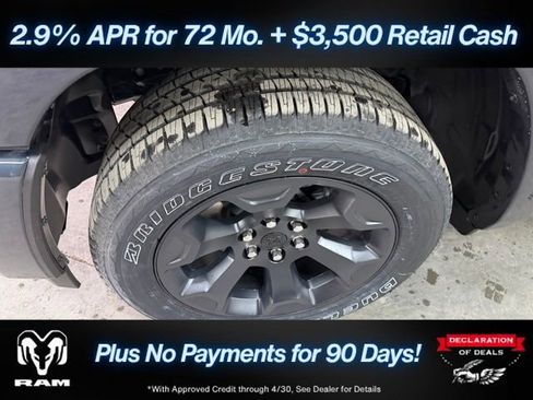 New 2026 RAM 1500 4x4 Crew Cab image 11