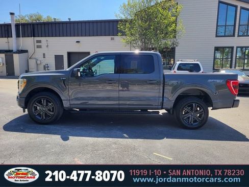 Used 2021 Ford F150 XLT w/ Equipment Group 301A Mid image 2