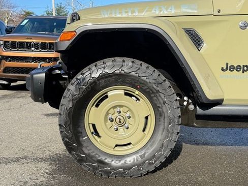 New 2026 Jeep Wrangler Willys image 16