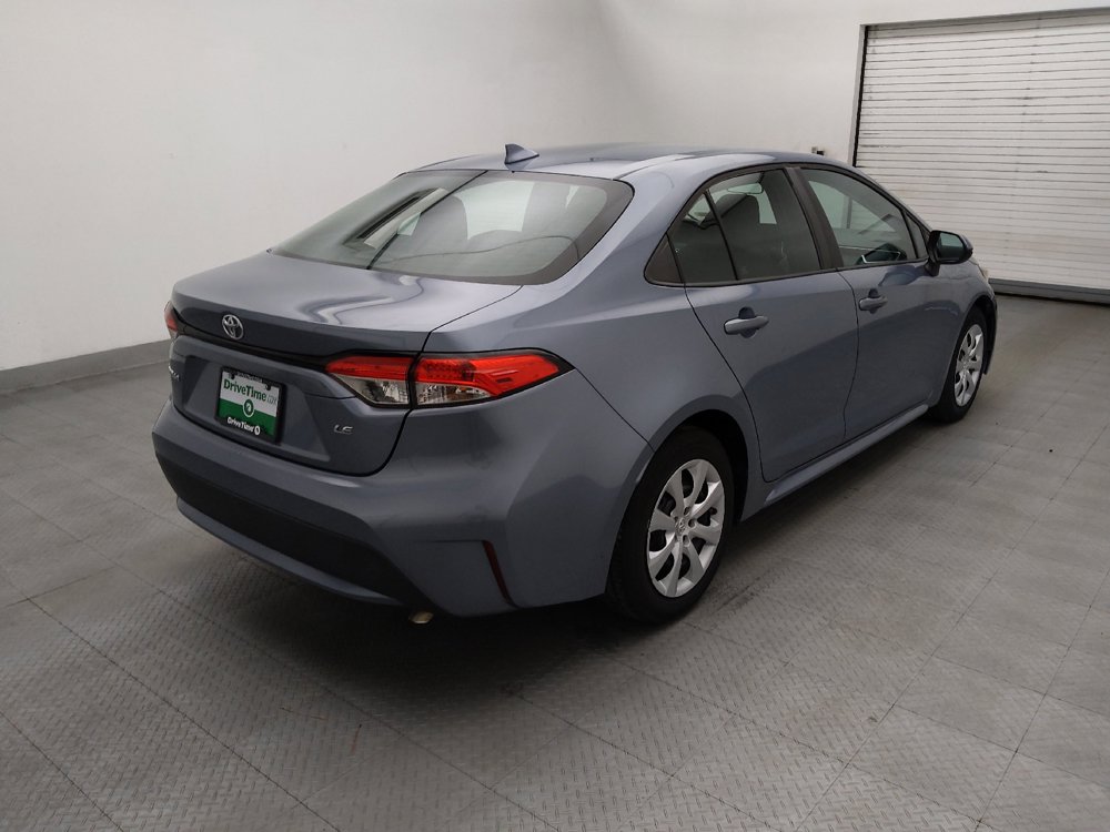 Used 2021 Toyota Corolla LE w/ Carpet Mat Package (TMS) FWD image 9