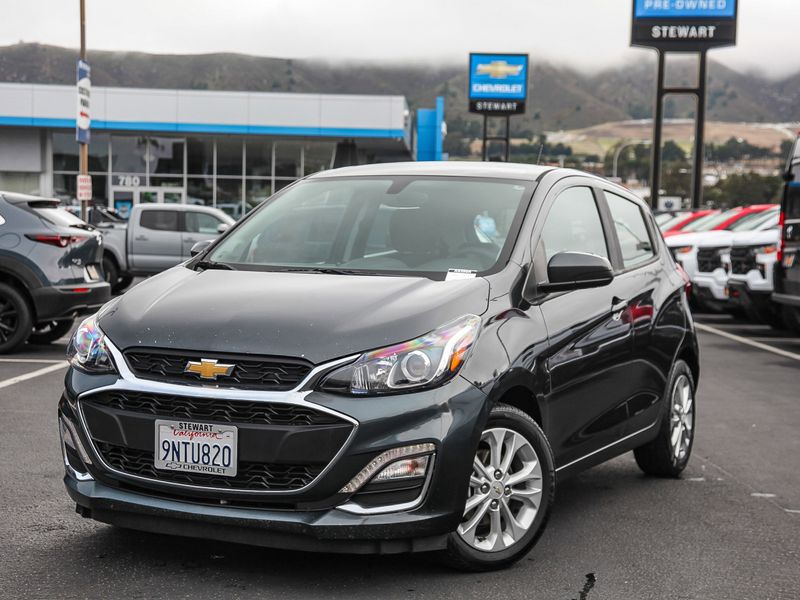 Used 2021 Chevrolet Spark LT image 1