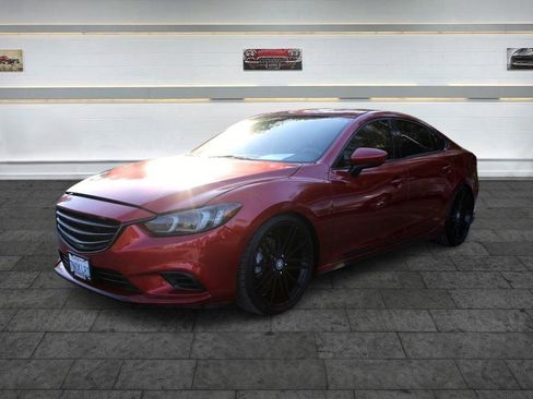 Used 2016 MAZDA MAZDA6 Touring FWD image 2