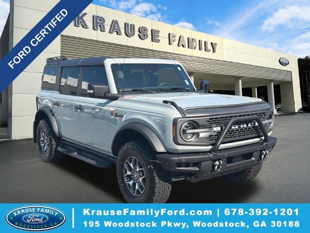 Certified 2024 Ford Bronco Badlands AWD/4WD image 1