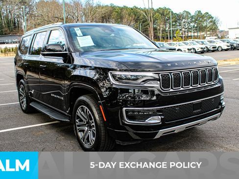 Used 2024 Jeep Wagoneer Series II w/ Flexible Seating Group image 4